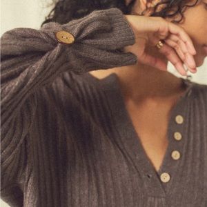 Free People Around the Clock Tunic Sweater